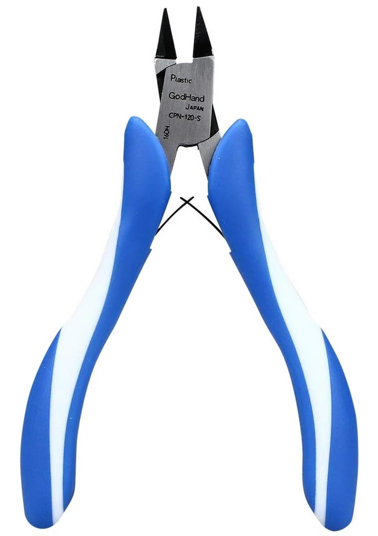 Nipper Craft Grip Series Tapered Plastic GH-CPN-120-S - Image 2
