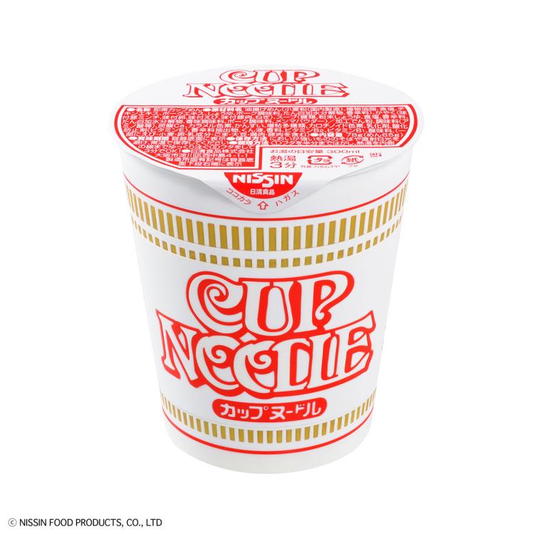 Nissin Best Hit Chronicle Series Cup Noodle Model Kit - Image 3