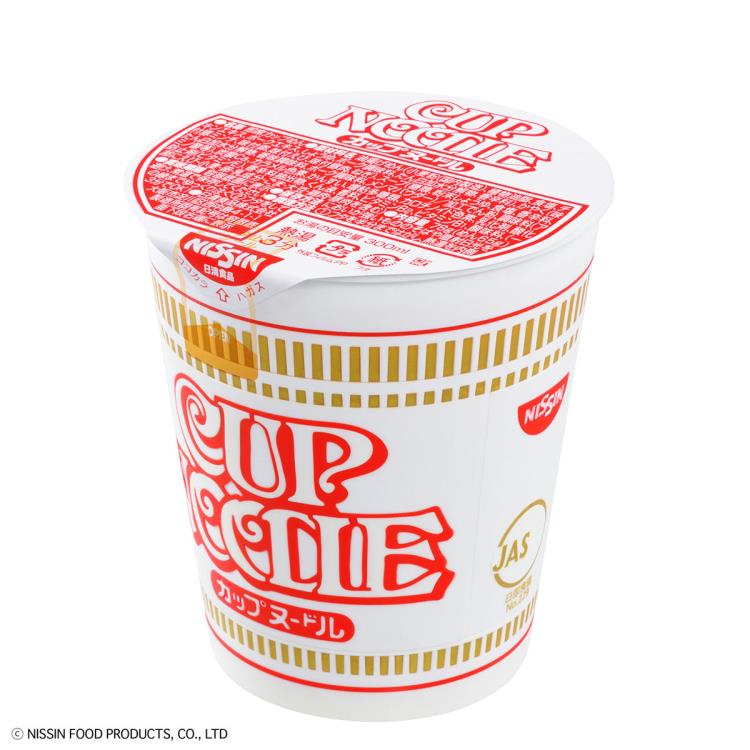 Nissin Best Hit Chronicle Series Cup Noodle Model Kit - Image 4