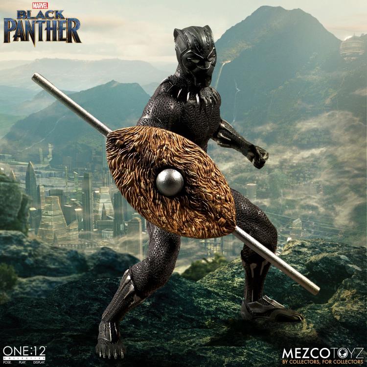 ONE:12 Collective Black Panther - Image 2