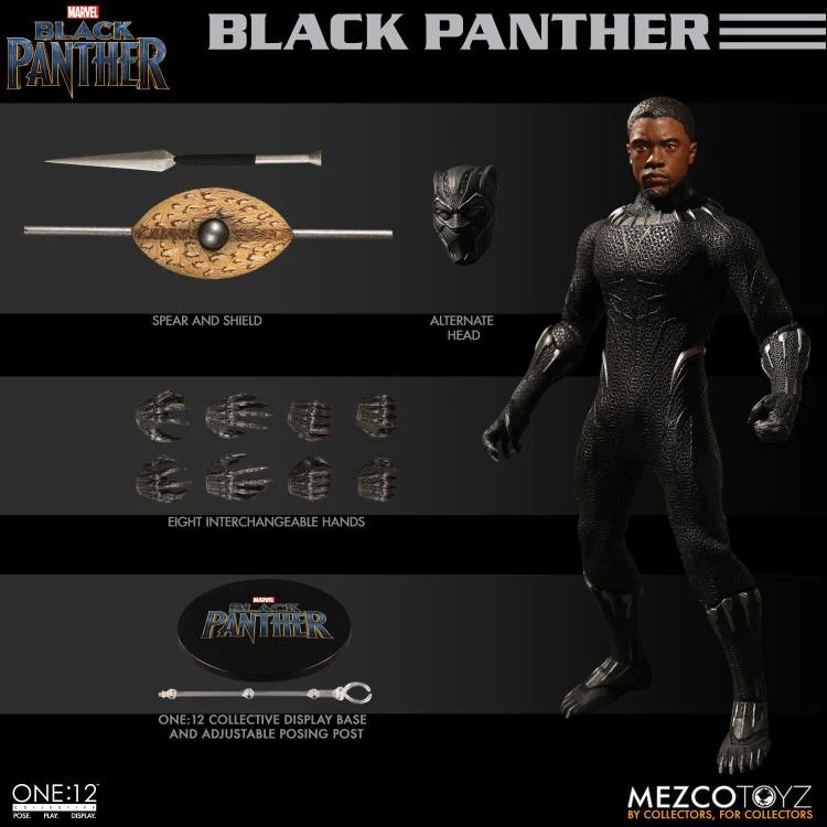ONE:12 Collective Black Panther - Image 6