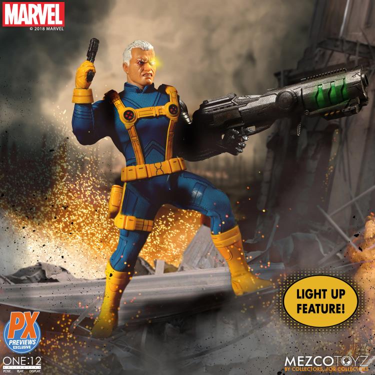 ONE:12 Collective X-Men: Cable PX Previews Exclusive - Image 2
