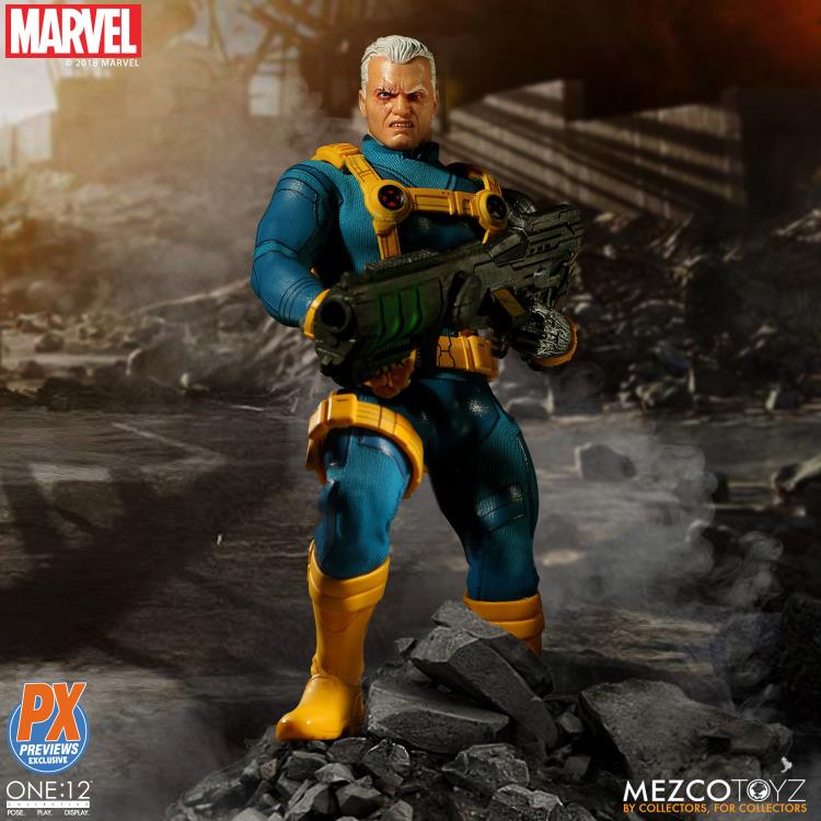 ONE:12 Collective X-Men: Cable PX Previews Exclusive - Image 3