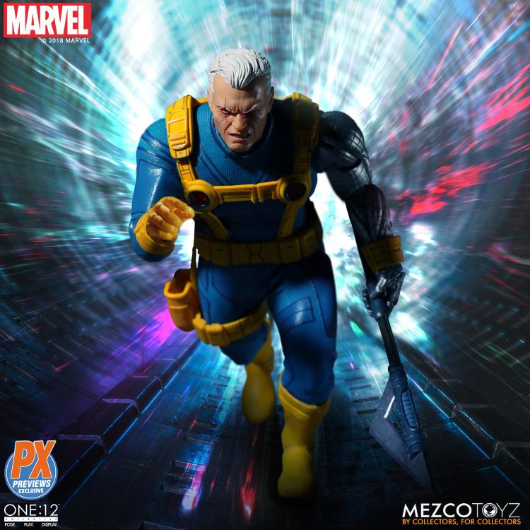 ONE:12 Collective X-Men: Cable PX Previews Exclusive - Image 4