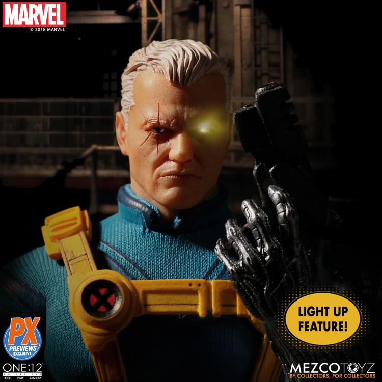 ONE:12 Collective X-Men: Cable PX Previews Exclusive - Image 5