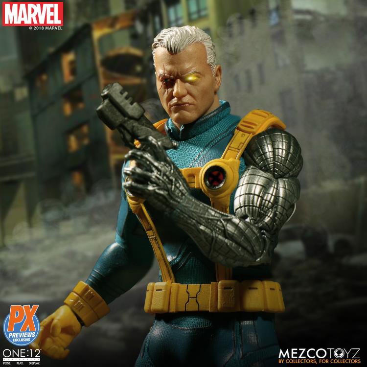 ONE:12 Collective X-Men: Cable PX Previews Exclusive - Image 6
