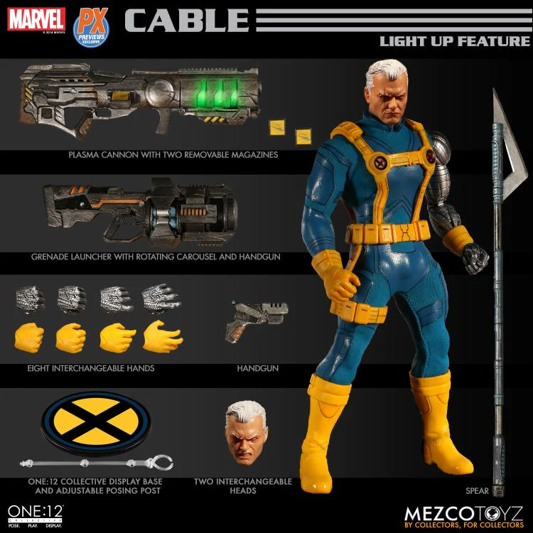 ONE:12 Collective X-Men: Cable PX Previews Exclusive - Image 7