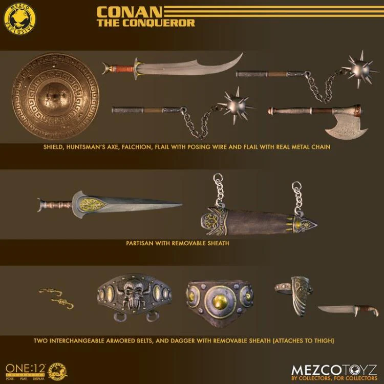 ONE:12 Collective Conan The Conqueror Exclusive - Image 26