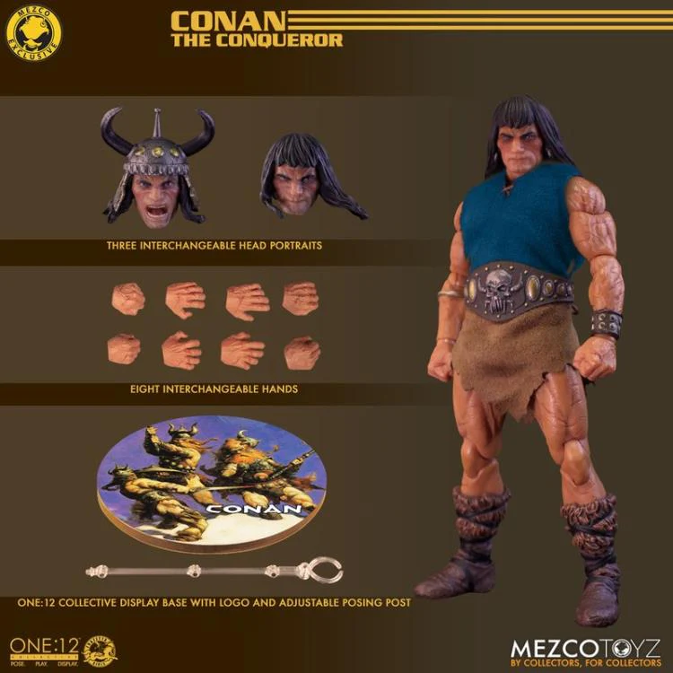 ONE:12 Collective Conan The Conqueror Exclusive - Image 30
