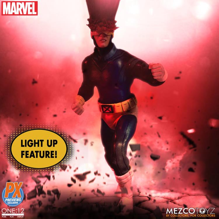ONE:12 Collective X-Men - Cyclops Classic Ver. - Image 3