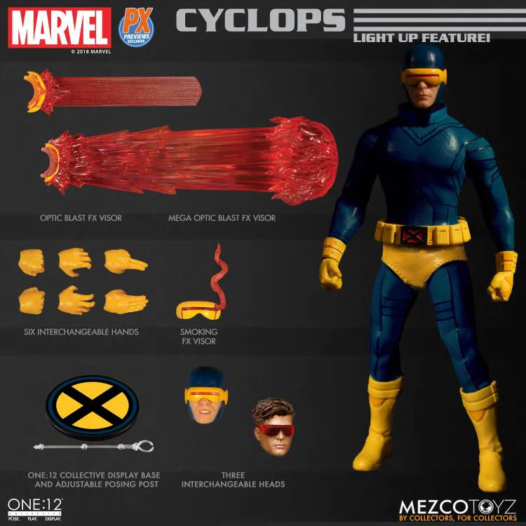 ONE:12 Collective X-Men - Cyclops Classic Ver. - Image 5