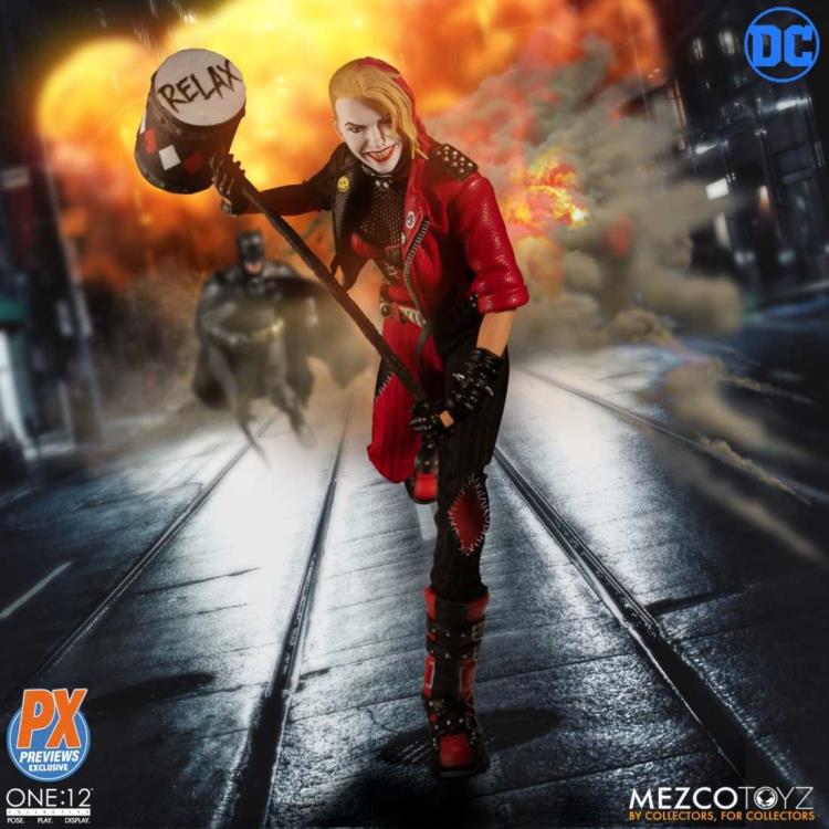 ONE:12 Collective DC: Deluxe Harley Quinn (Playing For Keeps) PX Previews Exclusive - Image 3