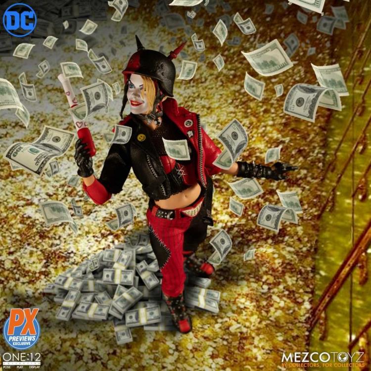 ONE:12 Collective DC: Deluxe Harley Quinn (Playing For Keeps) PX Previews Exclusive - Image 5