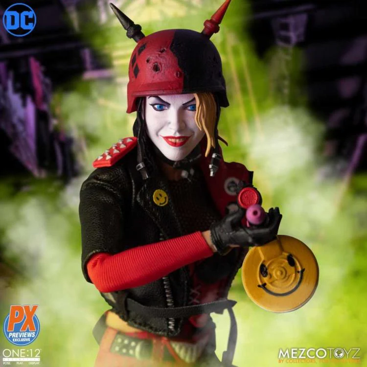 ONE:12 Collective DC: Deluxe Harley Quinn (Playing For Keeps) PX Previews Exclusive - Image 7