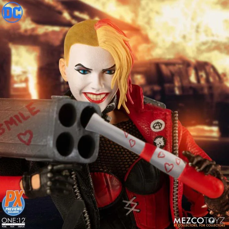 ONE:12 Collective DC: Deluxe Harley Quinn (Playing For Keeps) PX Previews Exclusive - Image 8