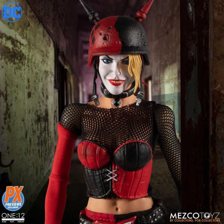 ONE:12 Collective DC: Deluxe Harley Quinn (Playing For Keeps) PX Previews Exclusive - Image 9