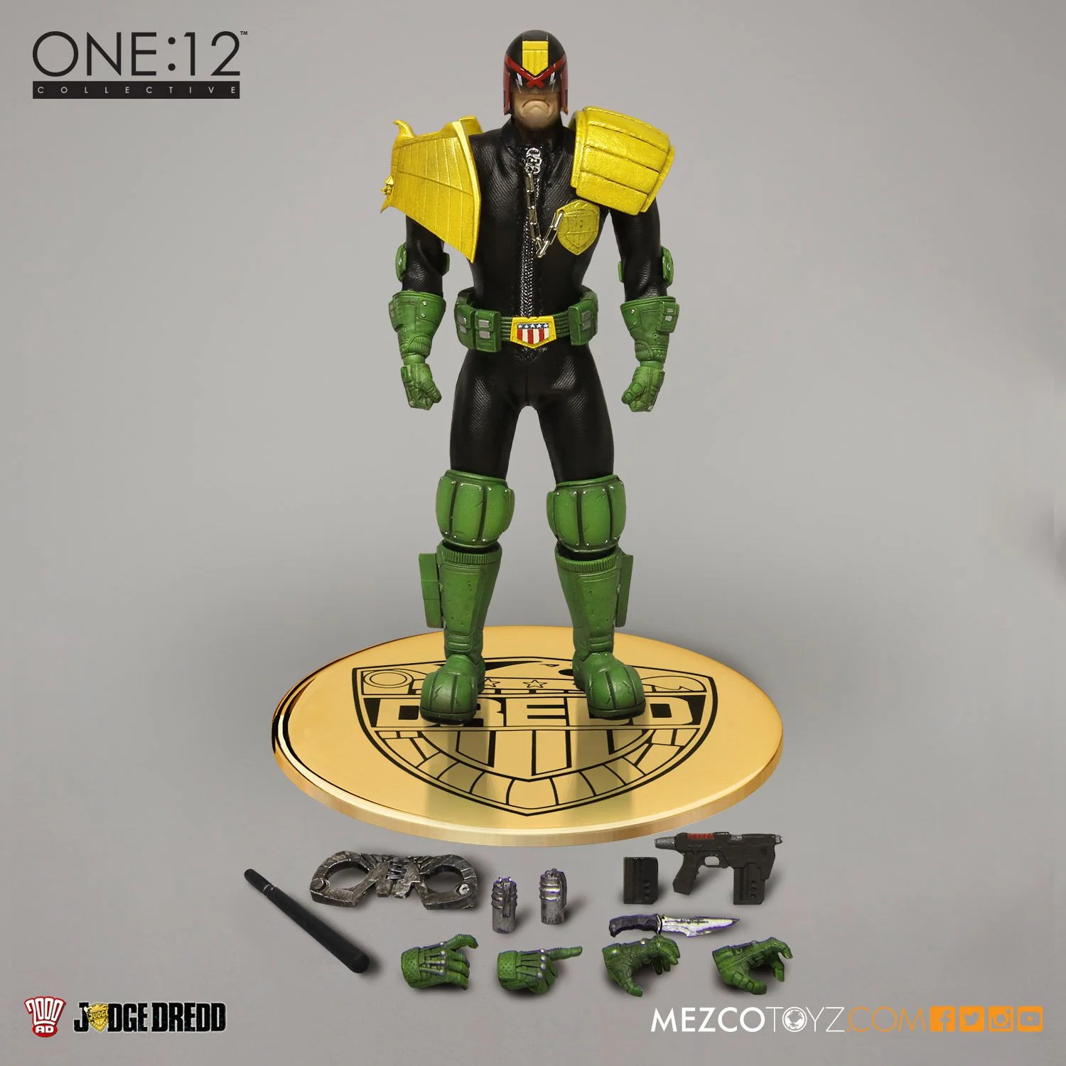 ONE:12 Collective Judge Dredd - Store Exclusive - Image 4