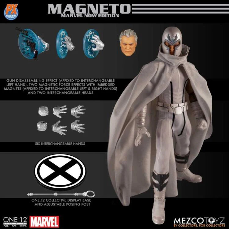 ONE:12 Collective X-Men: Magneto (Marvel Now) PX Exclusive - Image 6