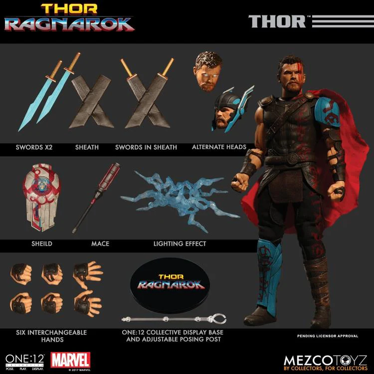 ONE:12 Collective Marvel Thor Ragnarok - Thor - Image 7