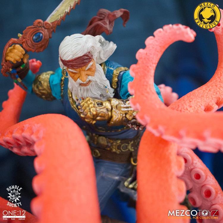 ONE:12 Collective Rumble Society Captain Nemo & Nautilus Exclusive Set - Image 9