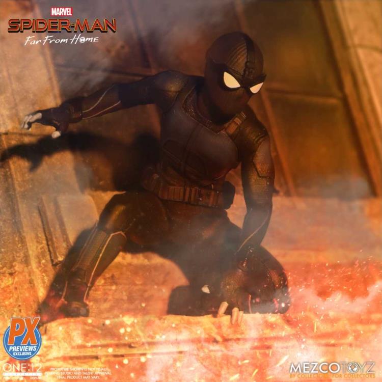 One:12 Collective Spider-Man: Far From Home - Spider-Man (Stealth Suit) Ver. - Image 2