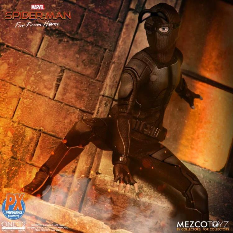 One:12 Collective Spider-Man: Far From Home - Spider-Man (Stealth Suit) Ver. - Image 3