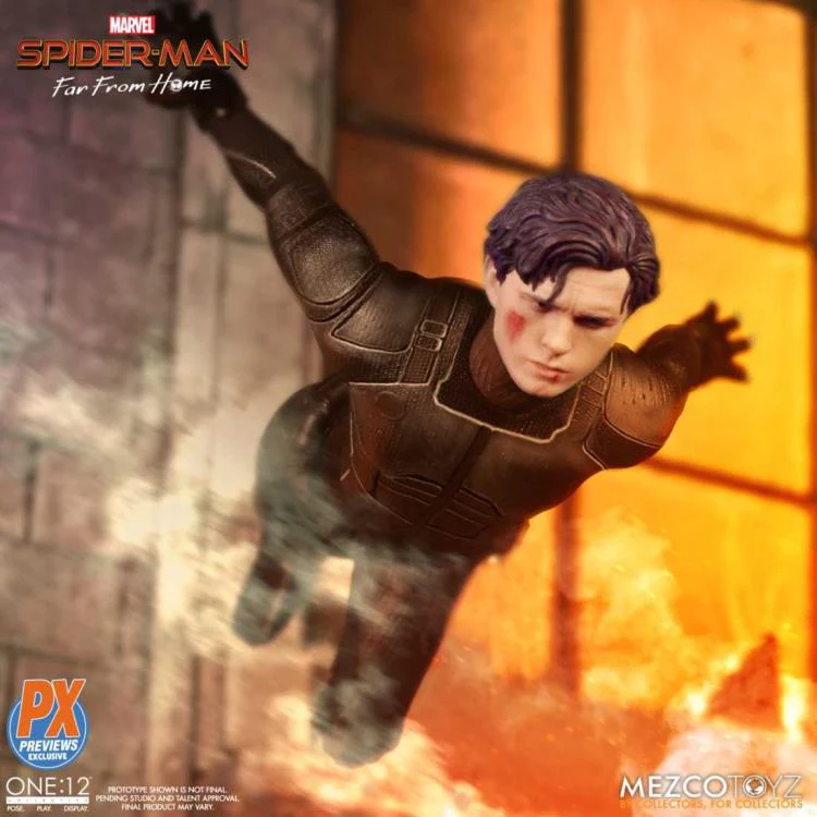 One:12 Collective Spider-Man: Far From Home - Spider-Man (Stealth Suit) Ver. - Image 4