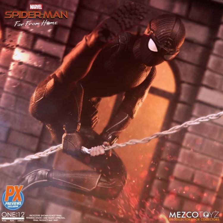 One:12 Collective Spider-Man: Far From Home - Spider-Man (Stealth Suit) Ver. - Image 5