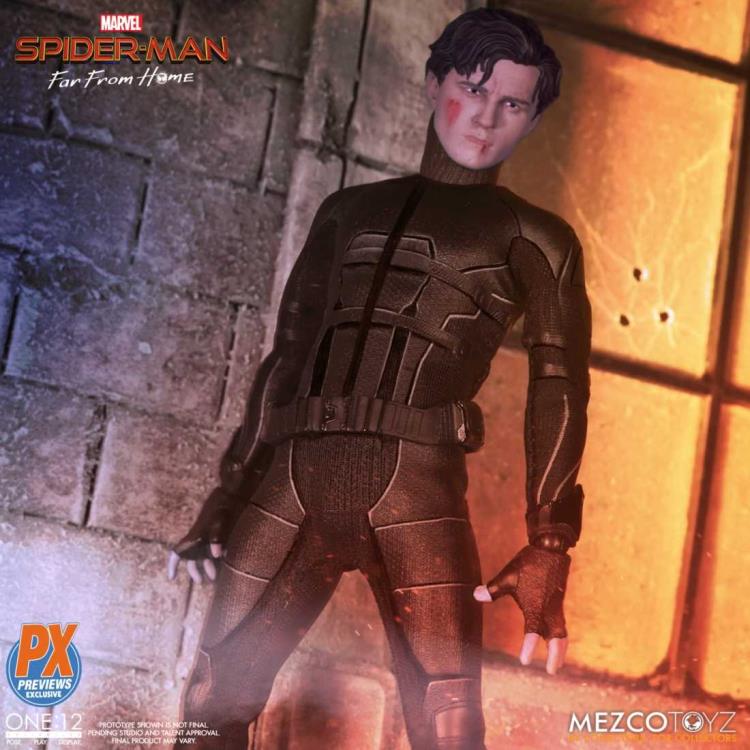 One:12 Collective Spider-Man: Far From Home - Spider-Man (Stealth Suit) Ver. - Image 6