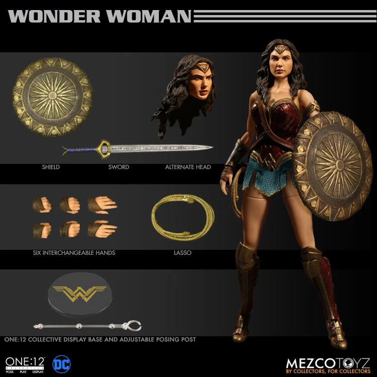 ONE:12 Collective Wonder Woman Movie: Wonder Woman - Image 5