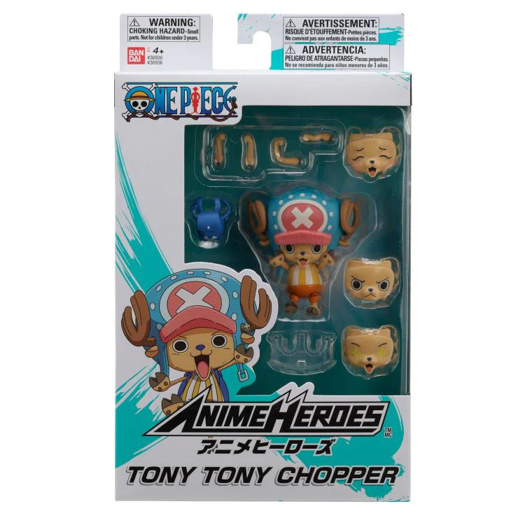 One Piece Anime Heroes: Tony Tony Chopper - Image 7