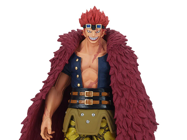 One Piece DXF Grandline Men Wano Country Vol.15 Eustass Kid - Image 5