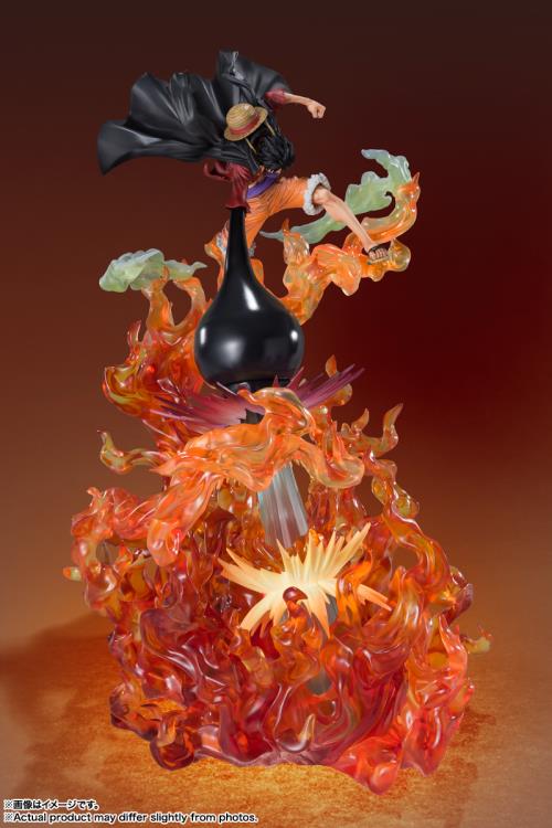 Figuarts ZERO One Piece  Monkey D. Luffy Red Roc (Extra Battle Spectacle) Exclusive - Image 3