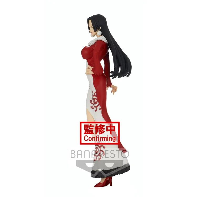 One Piece Glitter & Glamour Boa Hancock Winter Style Figure Ver.A - Image 2