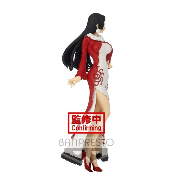 One Piece Glitter & Glamour Boa Hancock Winter Style Figure Ver.A - Image 4