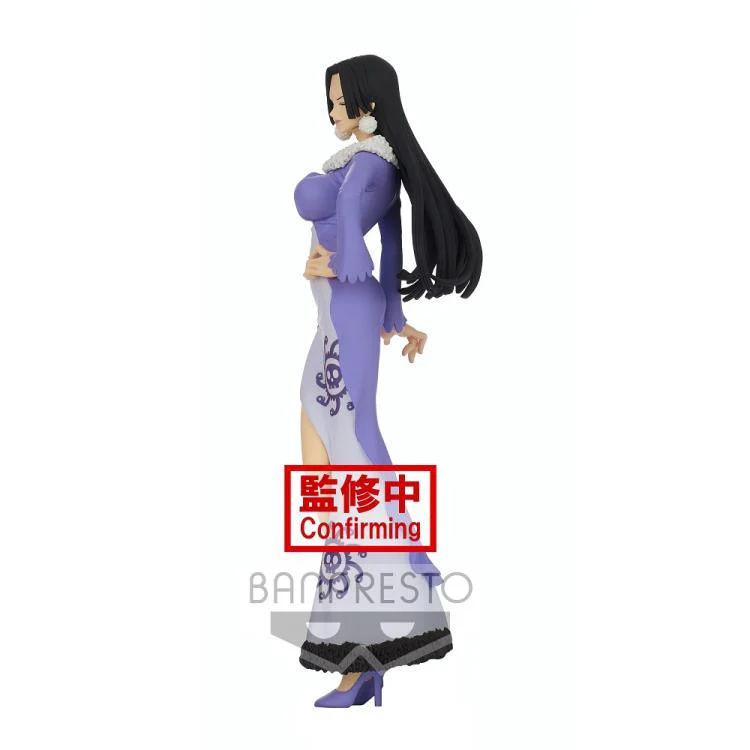One Piece Glitter & Glamour Boa Hancock Winter Style Figure Ver.B - Image 2