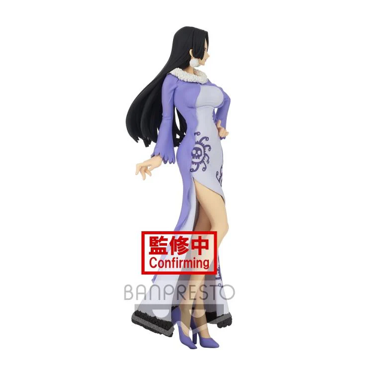 One Piece Glitter & Glamour Boa Hancock Winter Style Figure Ver.B - Image 4