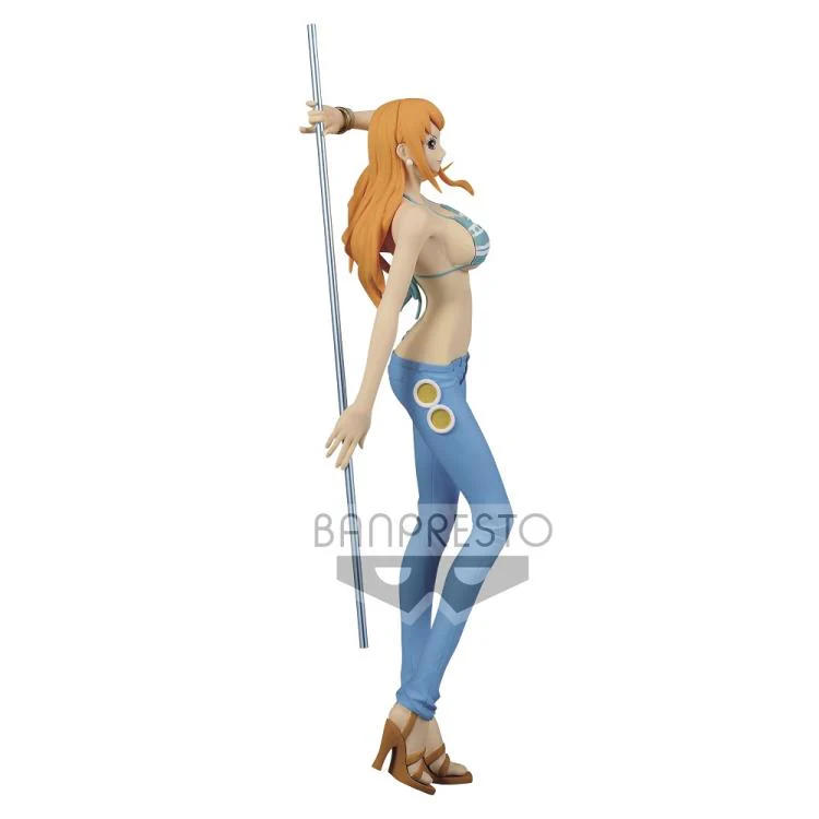 One Piece Glitter & Glamour Nami Ver.B Figure - Image 2