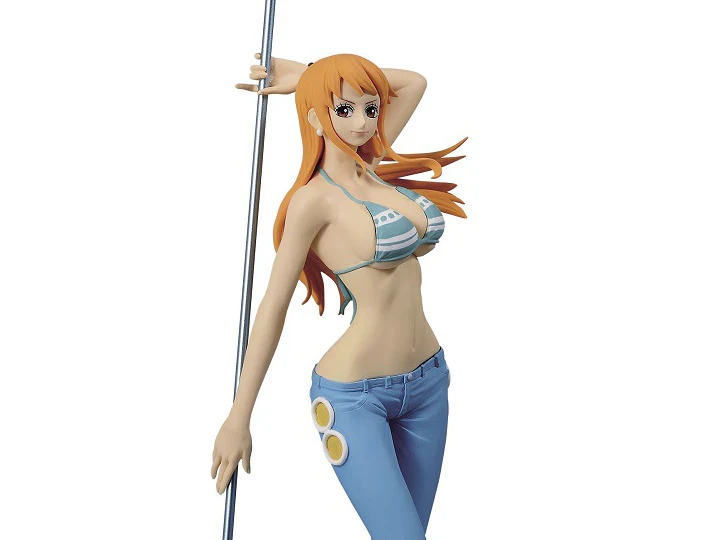 One Piece Glitter & Glamour Nami Ver.B Figure - Image 5