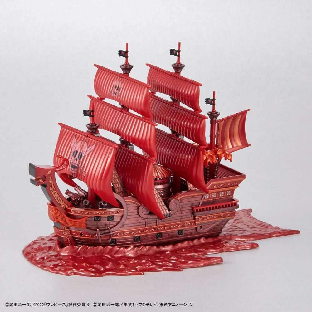 One Piece - Grand Ship Collection - Red Force (Film Red Ver.) - Image 3