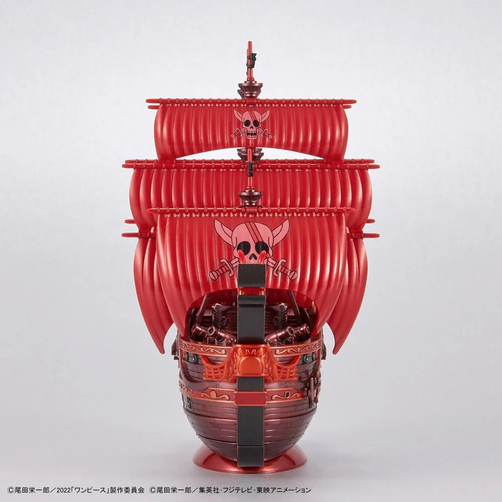 One Piece - Grand Ship Collection - Red Force (Film Red Ver.) - Image 4