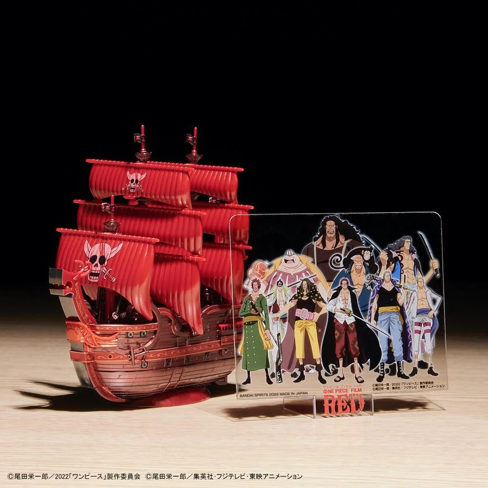 One Piece - Grand Ship Collection - Red Force (Film Red Ver.) - Image 9