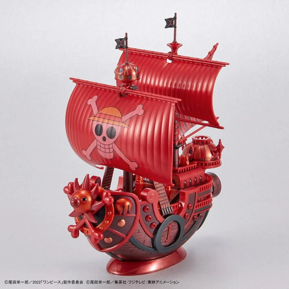 One Piece - Grand Ship Collection - Thousand Sunny (Film Red Ver.) - Image 2