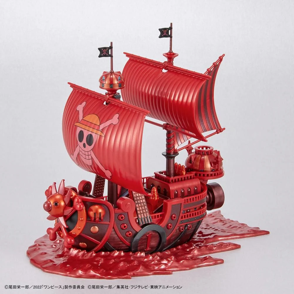 One Piece - Grand Ship Collection - Thousand Sunny (Film Red Ver.) - Image 3