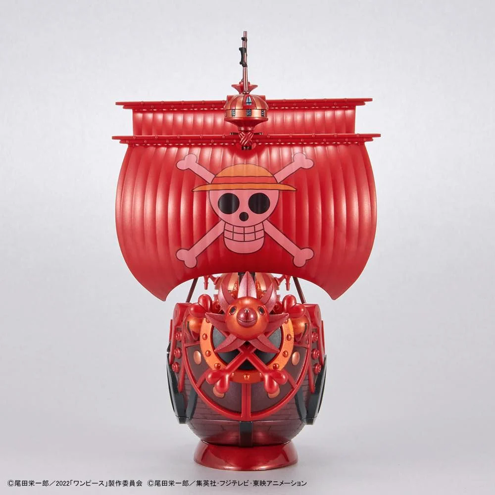One Piece - Grand Ship Collection - Thousand Sunny (Film Red Ver.) - Image 4