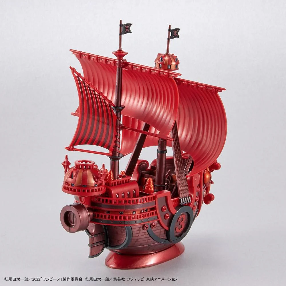 One Piece - Grand Ship Collection - Thousand Sunny (Film Red Ver.) - Image 5