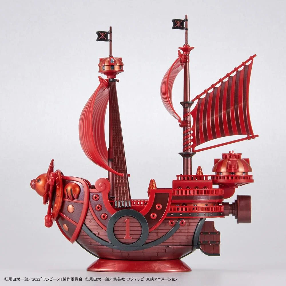 One Piece - Grand Ship Collection - Thousand Sunny (Film Red Ver.) - Image 6