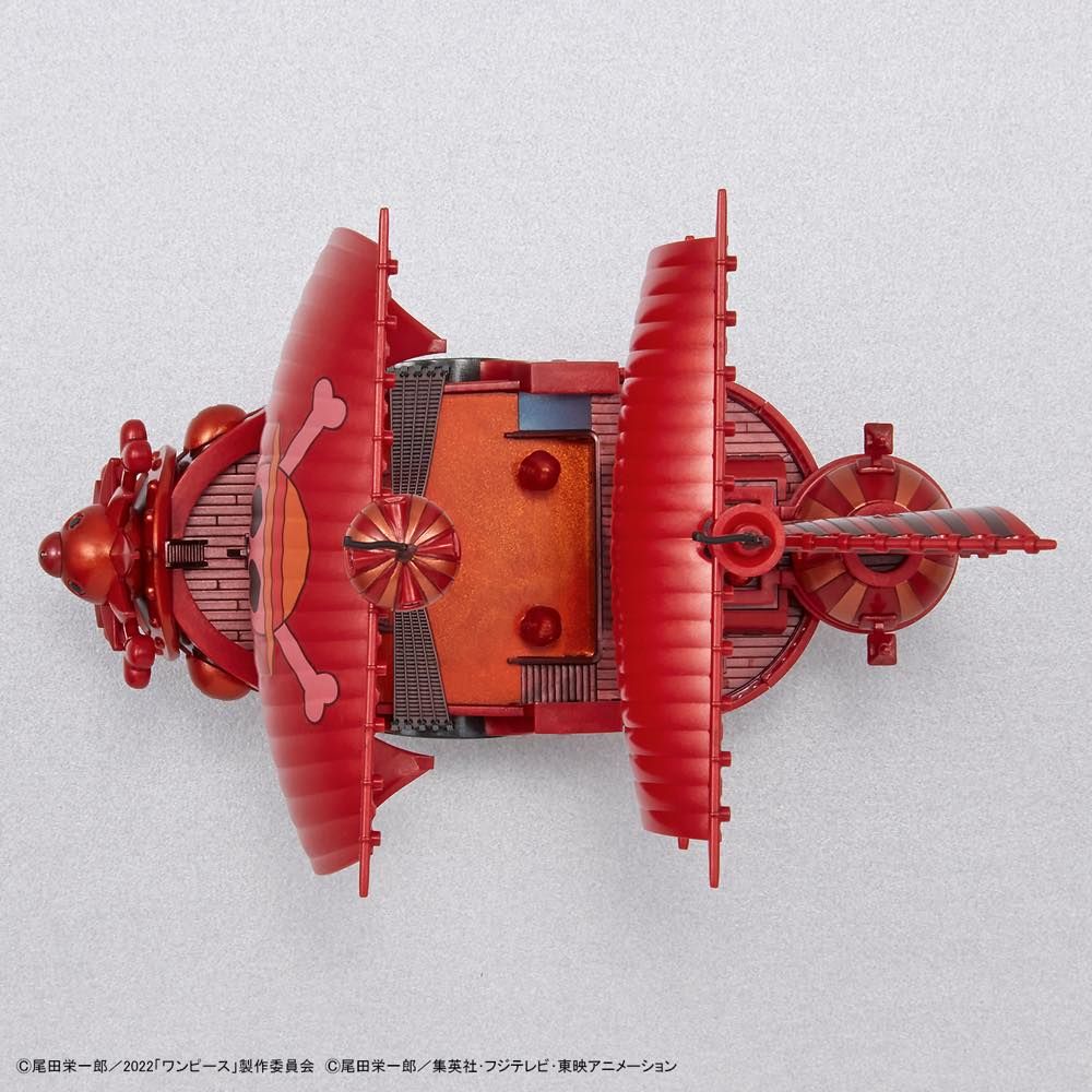 One Piece - Grand Ship Collection - Thousand Sunny (Film Red Ver.) - Image 7
