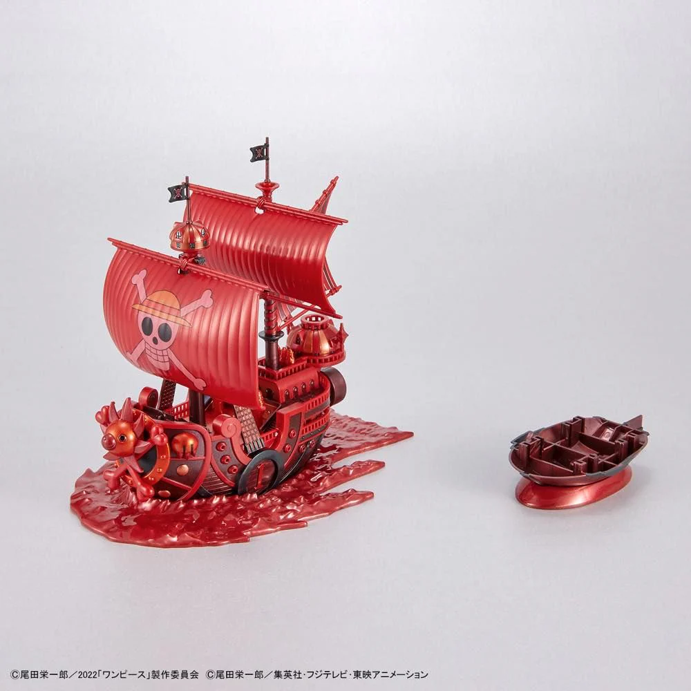One Piece - Grand Ship Collection - Thousand Sunny (Film Red Ver.) - Image 8
