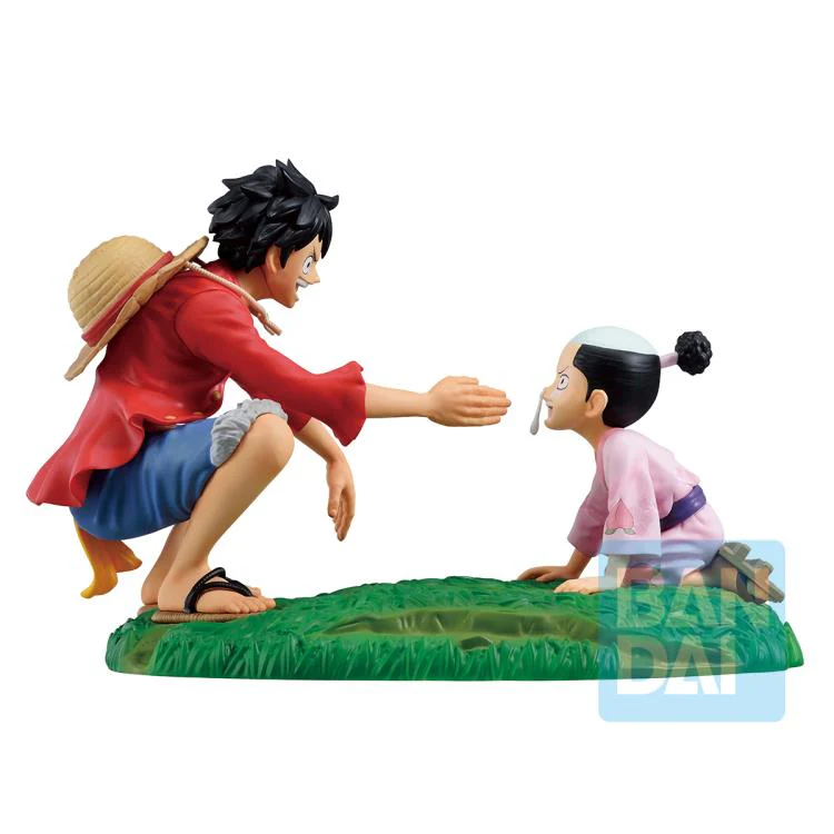One Piece - Ichibansho Revible Moment: Monkey D. Luffy & Momonosuke (A New Dawn) - Image 4